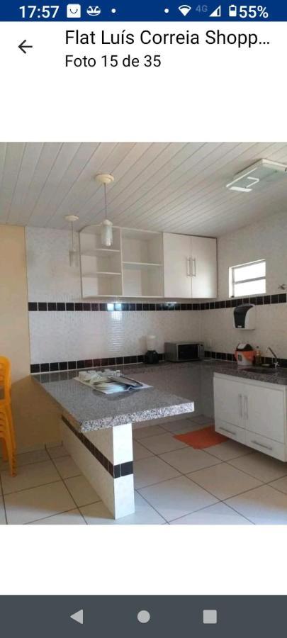 Flat Shopping Amarracao Apartment Luis Correia Luaran gambar