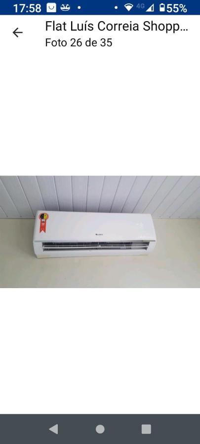 Flat Shopping Amarracao Apartment Luis Correia Luaran gambar