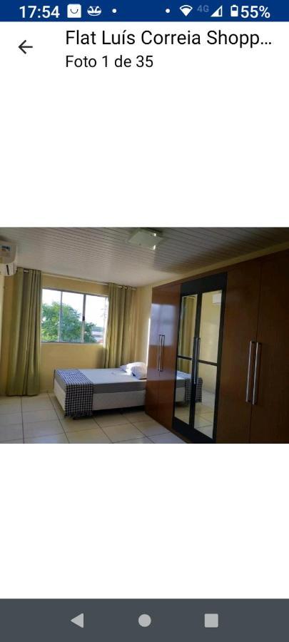 Flat Shopping Amarracao Apartment Luis Correia Luaran gambar