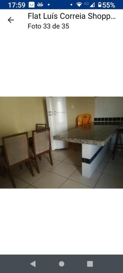Flat Shopping Amarracao Apartment Luis Correia Luaran gambar