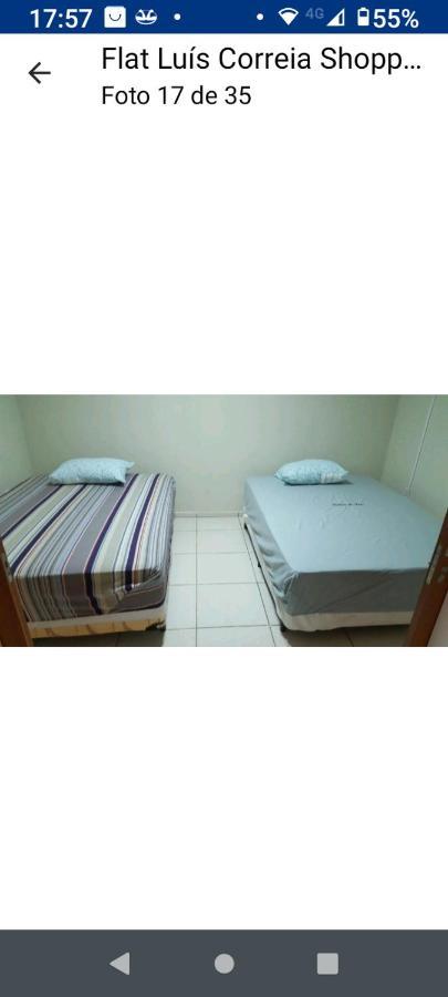 Flat Shopping Amarracao Apartment Luis Correia Luaran gambar