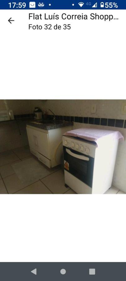 Flat Shopping Amarracao Apartment Luis Correia Luaran gambar